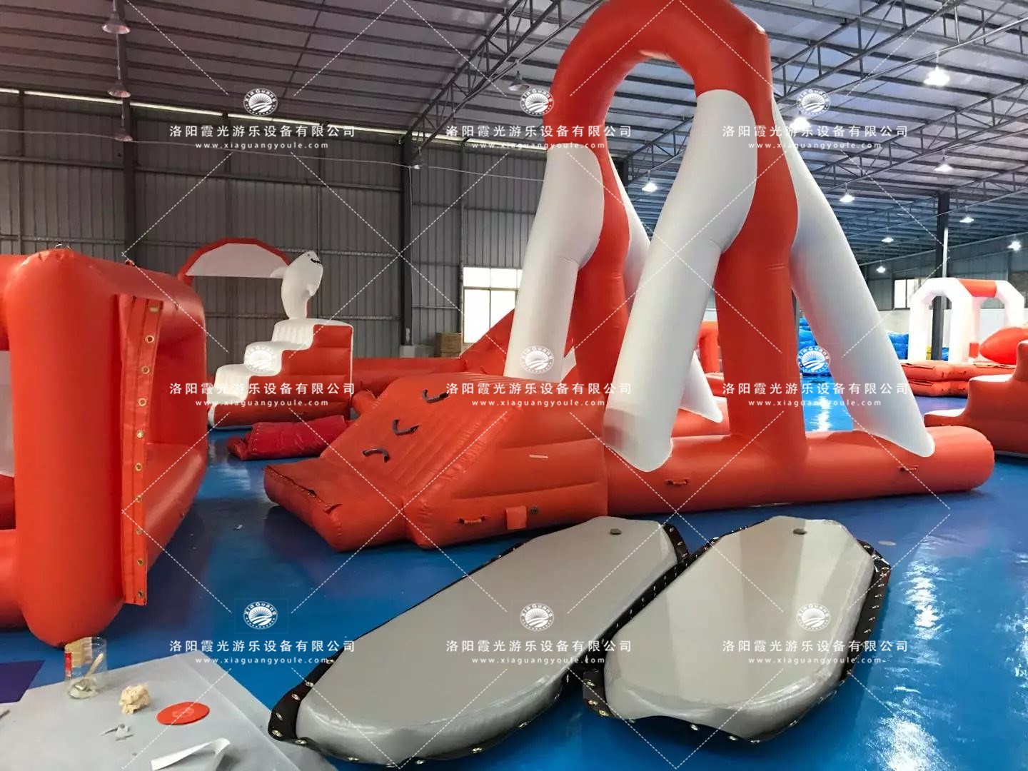 德州水上闯关道具